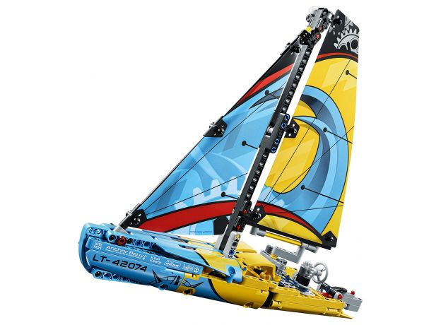 لگو 2x1 مدل قایق مسابقه ای سری تکنیک (42074), image 4