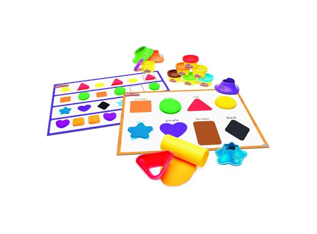 ست خمیربازی مدل شکل‌ها و رنگها Play Doh, image 3