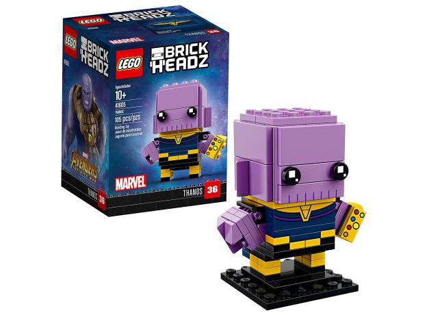 لگو مدل Thanos سری بریک هدز (41605), image 3