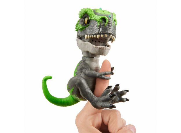 ربات دایناسور T-Rex انگشتی فینگرلینگز (TRACKER), image 9