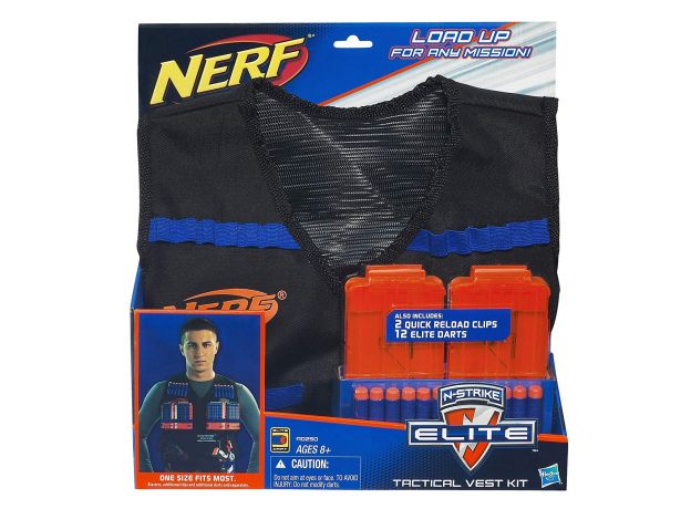 جلیقه حمل مهمات نرف Nerf, image 