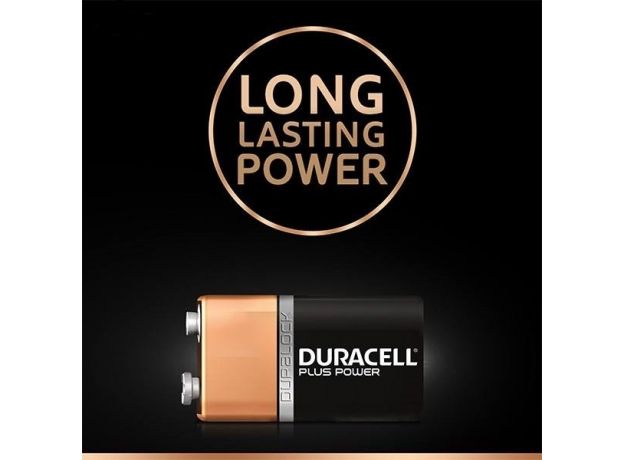 باتری کتابی دوراسل مدل Plus Power Duralock, image 2