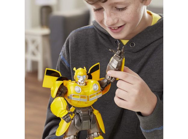 ربات  25 سانتی DJ Bumblebee (Transformer), image 7