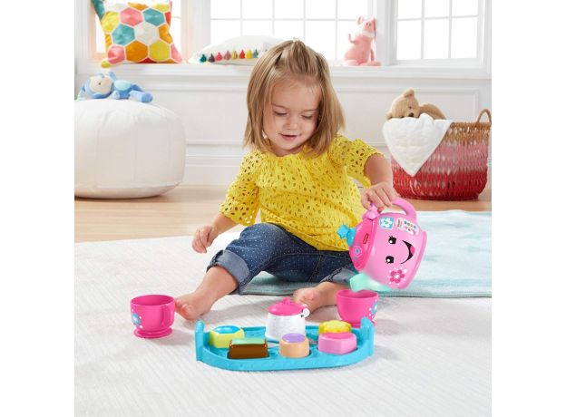 بازی آموزشی ست چای خوری جادویی Fisher Price, image 11