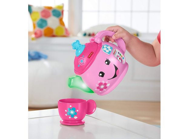 بازی آموزشی ست چای خوری جادویی Fisher Price, image 12