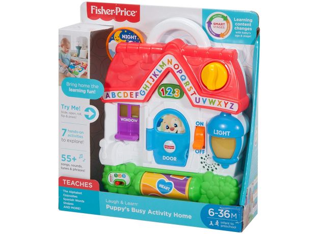 بازی آموزشی خانه سگ Fisher Price, image 11