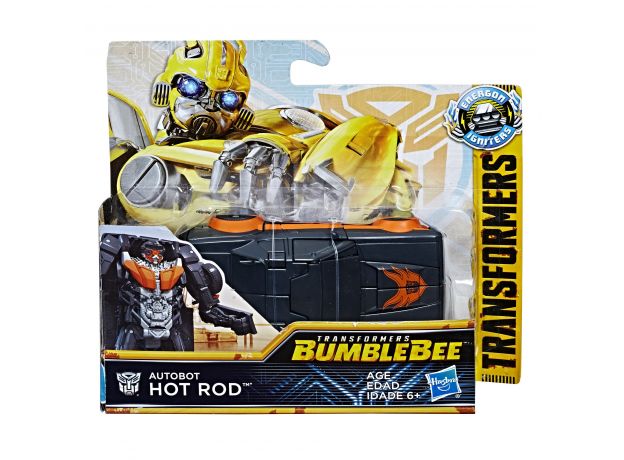 فیگور تبدیل شونده‌ی 12 سانتی    (TRANSFORMER)  AUTOBOT HOT ROD, image 