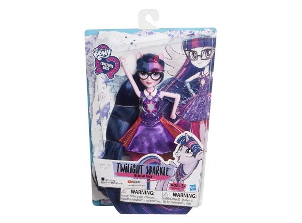 عروسک 28 سانتی فشن مدل Twilight Sparkle مای لیتل پونی, تنوع: E1984EU40-Twilight, image 8