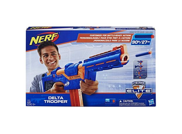 تفنگ نرف Nerf مدل Delta Trooper, image 