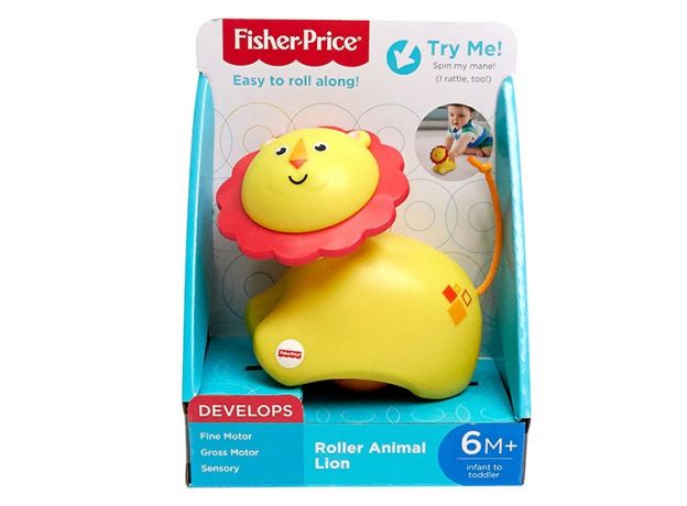 شیر چرخ دار  fisher price, image 