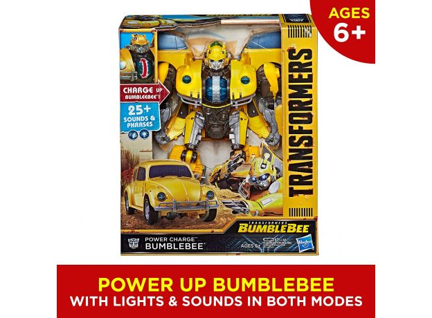 فیگور 27 سانتی Bumblebee با افکت نور و صدا ( ترنسفورمرز), image 2