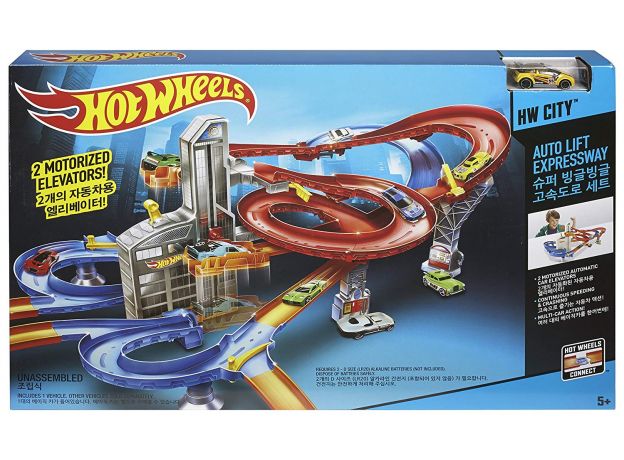 پیست ماشین مسابقه ای موتوری Hot Wheels, image 