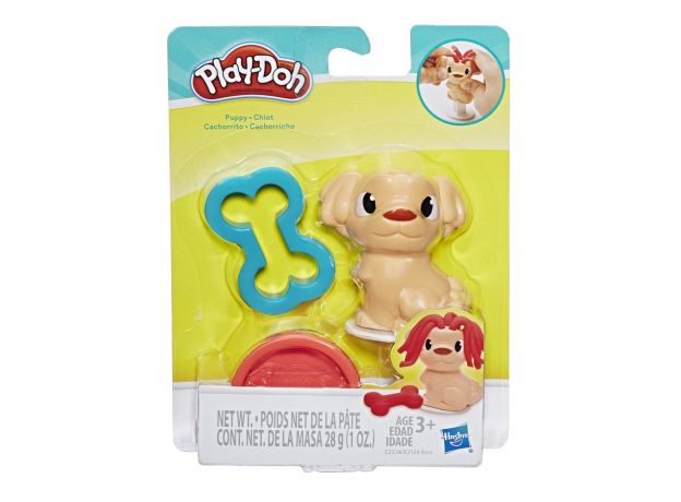 ست خمیربازی سگ بامزه Play Doh, image 
