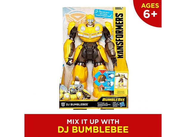 ربات  25 سانتی DJ Bumblebee (Transformer), image 2