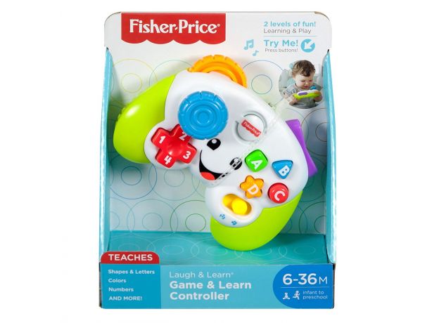 بازی آموزشی کنترلر Fisher Price, image 