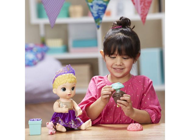 عروسک بیبی الایو مدل Cupcake Birthday Baby, image 3