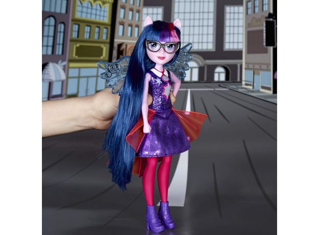 عروسک 28 سانتی فشن مدل Twilight Sparkle مای لیتل پونی, تنوع: E1984EU40-Twilight, image 3