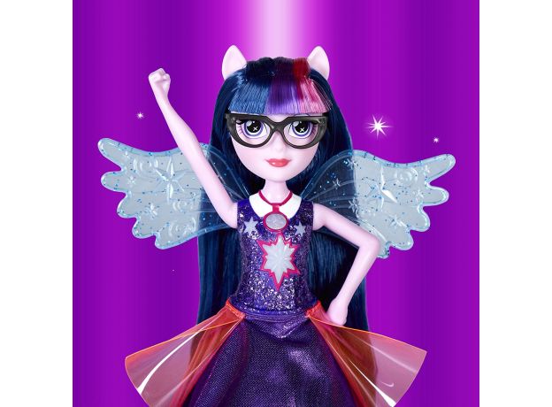 عروسک 28 سانتی فشن مدل Twilight Sparkle مای لیتل پونی, تنوع: E1984EU40-Twilight, image 4