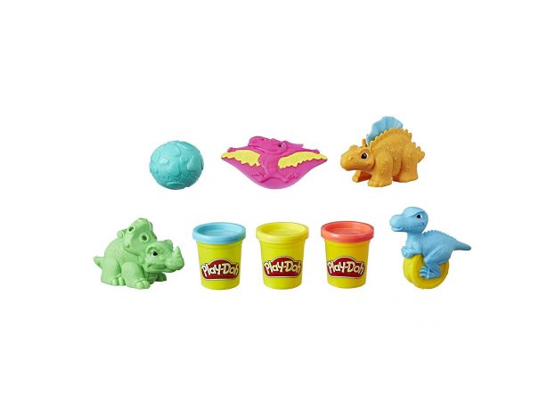 ست خمیربازی دایناسوری Play Doh, image 3