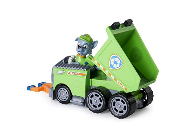 کامیون تخلیه و بازیافت راکی ( پاپاترول ), image 3