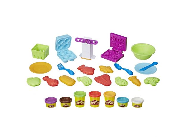 ست خمیربازی مدل خواربارفروشی Play Doh, image 2