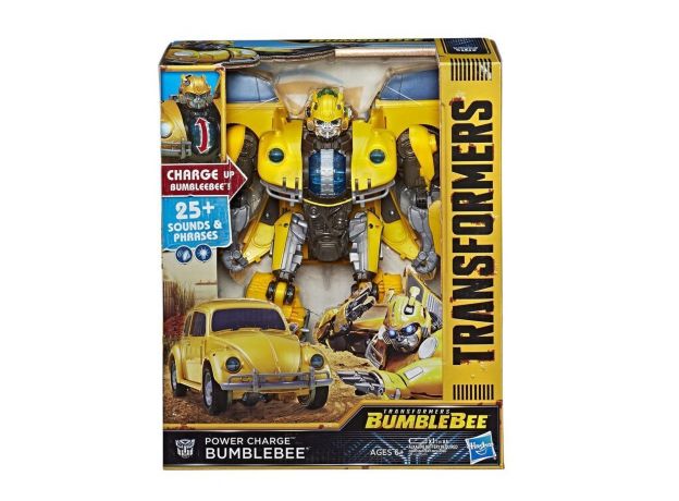 فیگور 27 سانتی Bumblebee با افکت نور و صدا ( ترنسفورمرز), image 