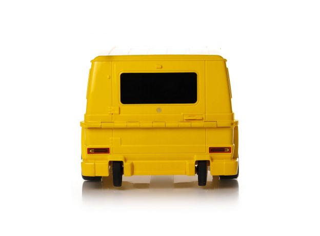 چمدان مرسدس ( زرد ), image 5