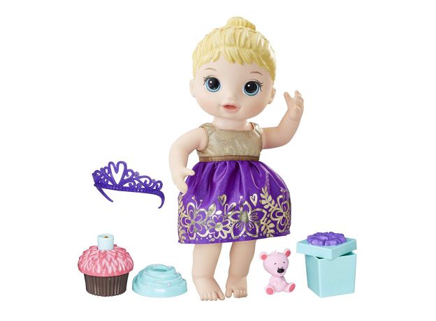 عروسک بیبی الایو مدل Cupcake Birthday Baby, image 2