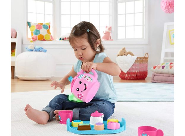 بازی آموزشی ست چای خوری جادویی Fisher Price, image 5