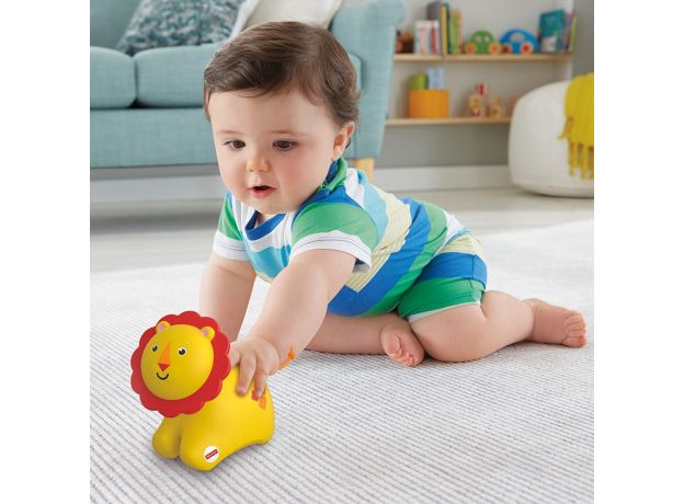 شیر چرخ دار  fisher price, image 6