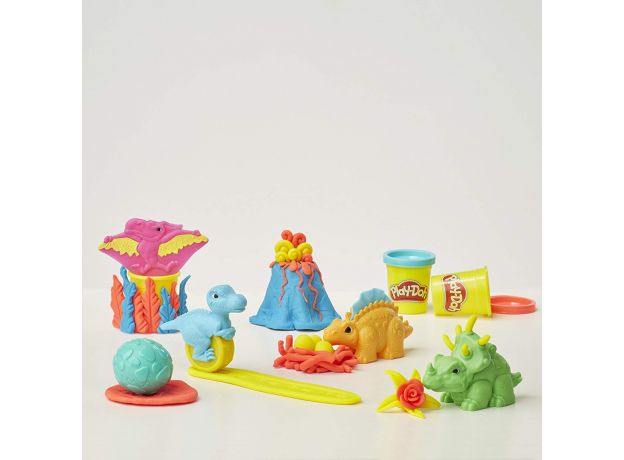 ست خمیربازی دایناسوری Play Doh, image 5