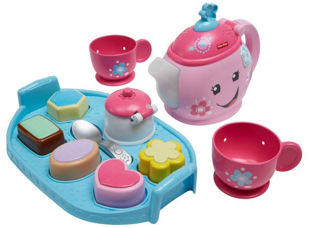 بازی آموزشی ست چای خوری جادویی Fisher Price, image 6