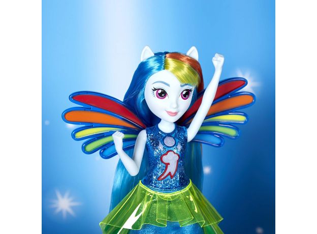 عروسک 28 سانتی فشن مدل Rainbow Dash مای لیتل پونی, تنوع: E1984EU40-Rainbowdash, image 3