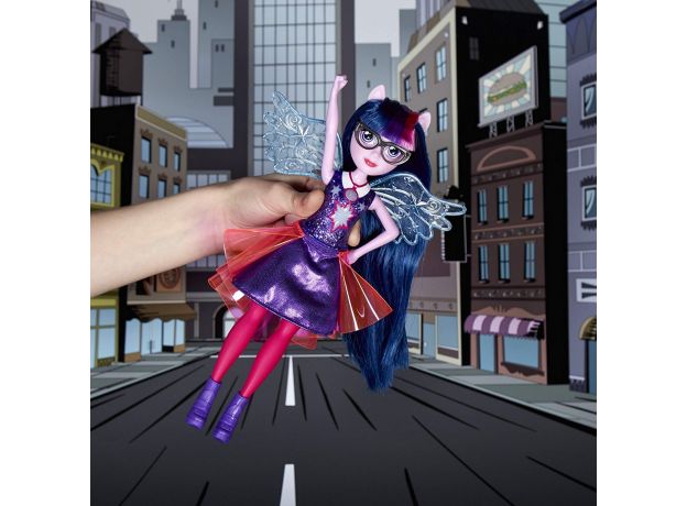 عروسک 28 سانتی فشن مدل Twilight Sparkle مای لیتل پونی, تنوع: E1984EU40-Twilight, image 6