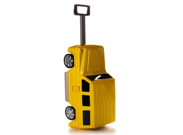 چمدان مرسدس ( زرد ), image 