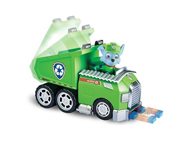 کامیون تخلیه و بازیافت راکی ( پاپاترول ), image 7