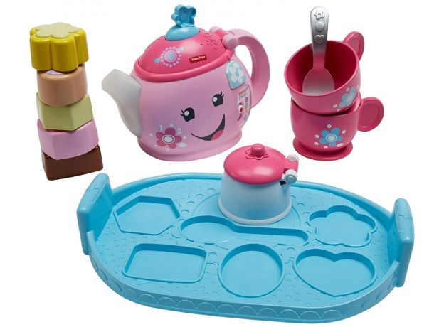 بازی آموزشی ست چای خوری جادویی Fisher Price, image 8