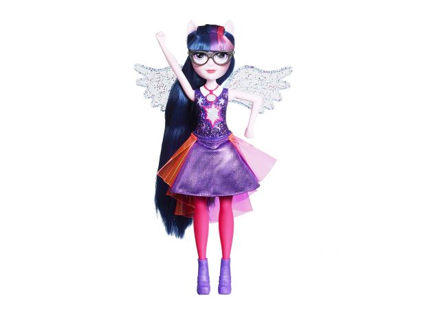 عروسک 28 سانتی فشن مدل Twilight Sparkle مای لیتل پونی, تنوع: E1984EU40-Twilight, image 2