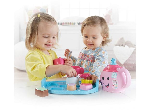 بازی آموزشی ست چای خوری جادویی Fisher Price, image 9