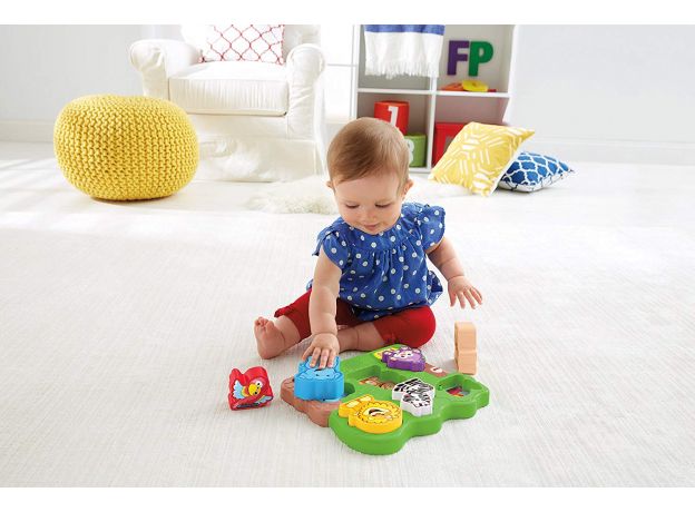 پازل موزیکال Fisher Price مدل حیوانات باغ وحش, تنوع: CGM43-Zoo, image 3