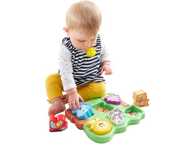 پازل موزیکال Fisher Price مدل حیوانات باغ وحش, تنوع: CGM43-Zoo, image 4