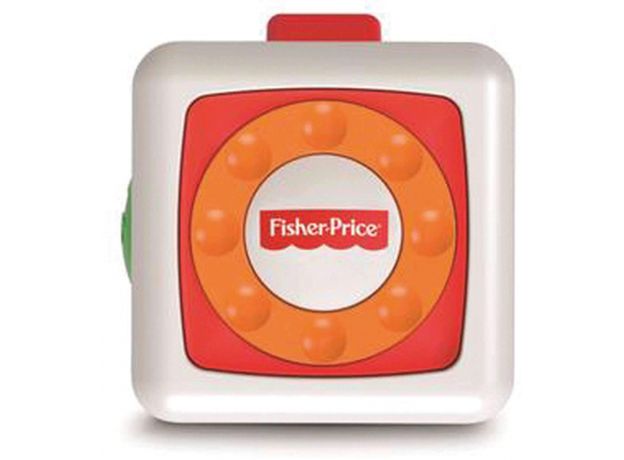 بازی آموزشی مکعب   fisher price, image 3