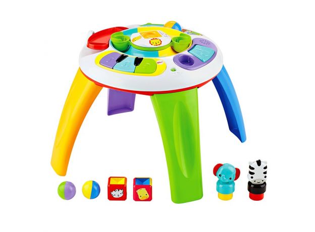 میز بازی آموزشی موزیکال Fisher Price, image 4