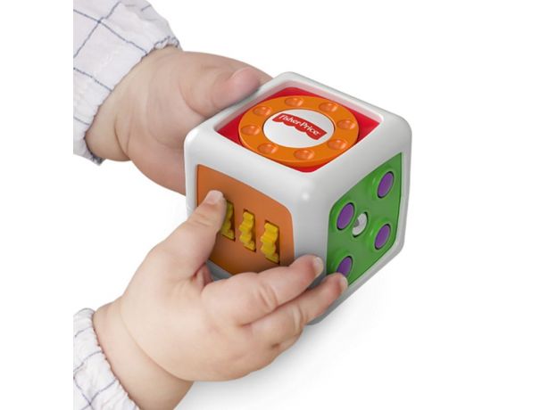 بازی آموزشی مکعب   fisher price, image 