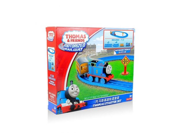 ست قطار و ریل Thomas and Friends, image 