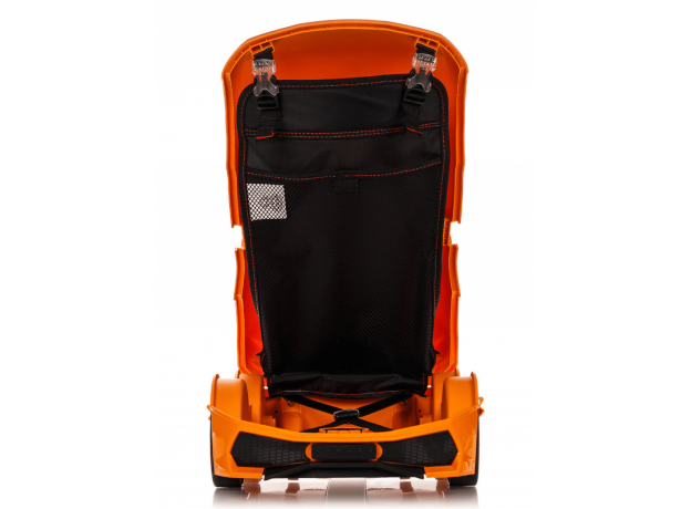چمدان لامبورگینی ( نارنجی), image 2