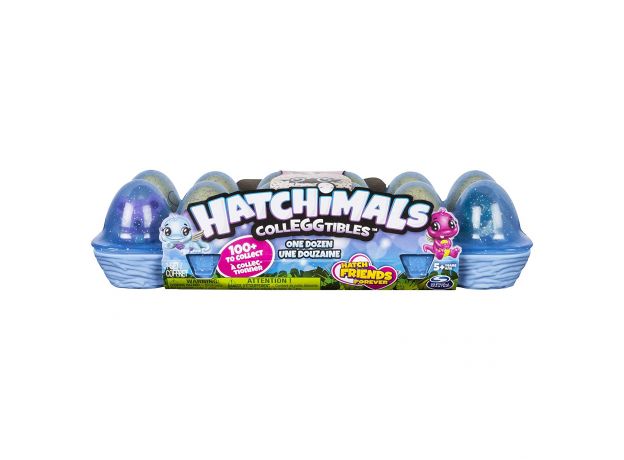 پک 12 عددی هچیمال کالگتیبلز HATCHIMALS COLLEGGTIBLES سری3, image 