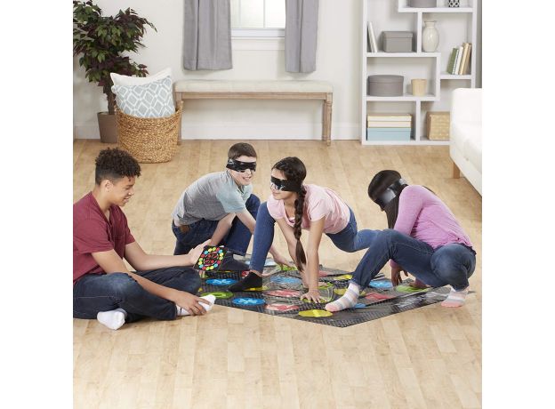 بازی گروهی توئیستر همراه با چشم بند BLINDFOLDED TWISTER, image 2