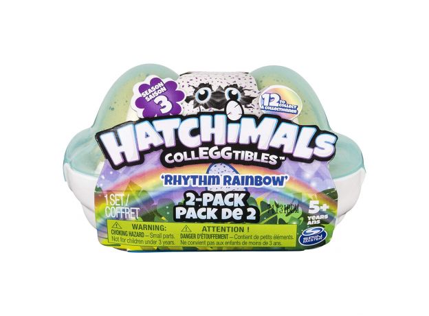 پک 2 عددی هچیمال کالگتیبلز HATCHIMALS COLLEGGTIBLES سری 3, image 