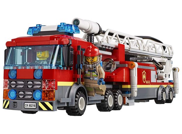 لگو سیتی مدل آتش سوزی در برج (60216), image 7